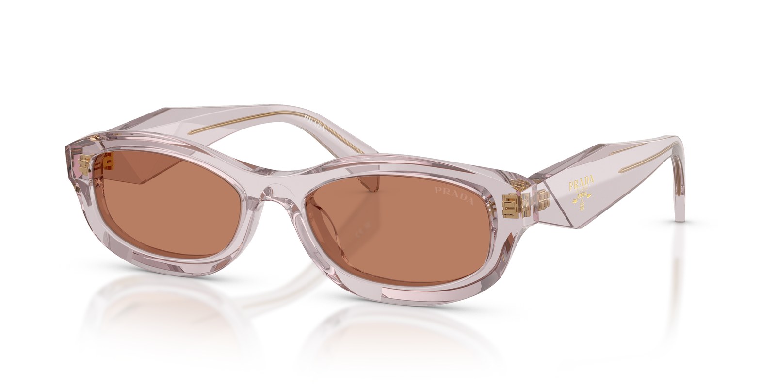 Prada PRD24S Malva Trasparente - Malva Trasparente - Ottica Scarpati
