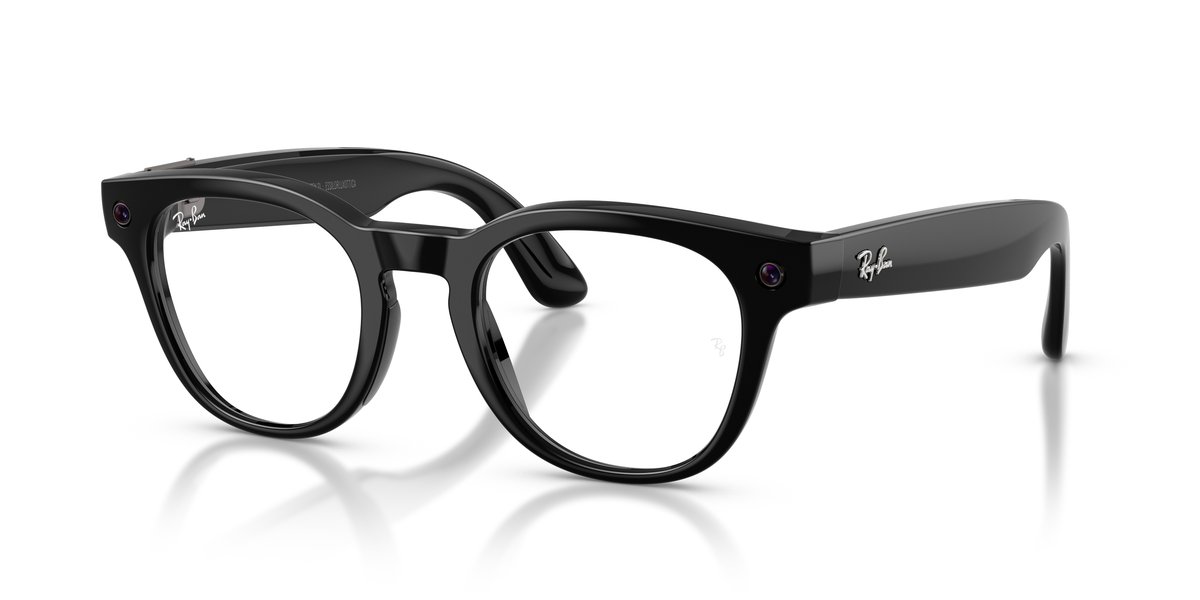 Ray-Ban Meta RW7002 Nero — Lente Demo 6