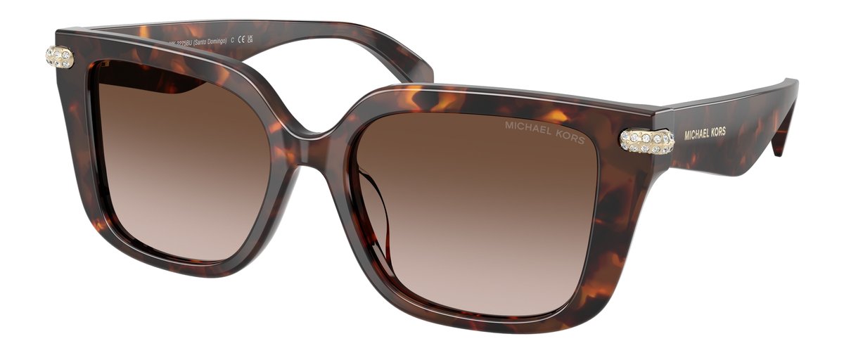 Michael Kors MK2275BU Luggage Tortoise
