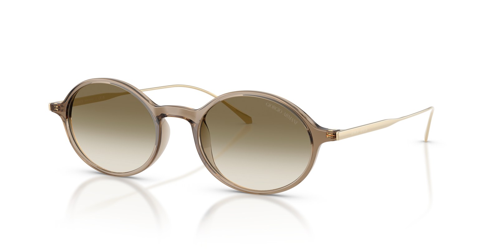 Giorgio Armani AR8263U Verde Trasparente - Verde Trasparente - Ottica Scarpati