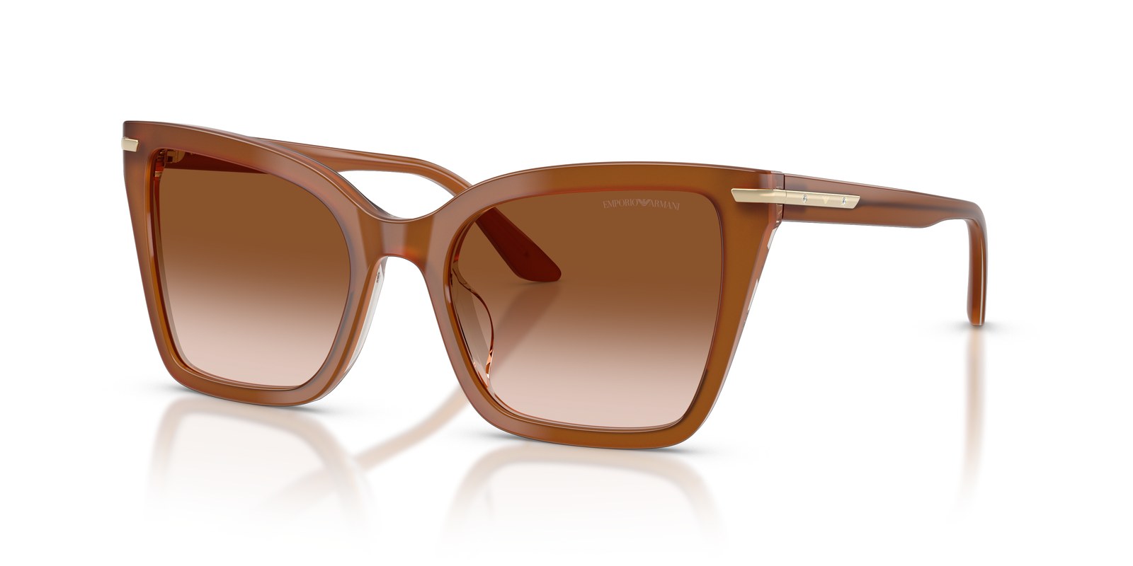 Emporio Armani EA4273BU Tabacco - Tabacco - Ottica Scarpati