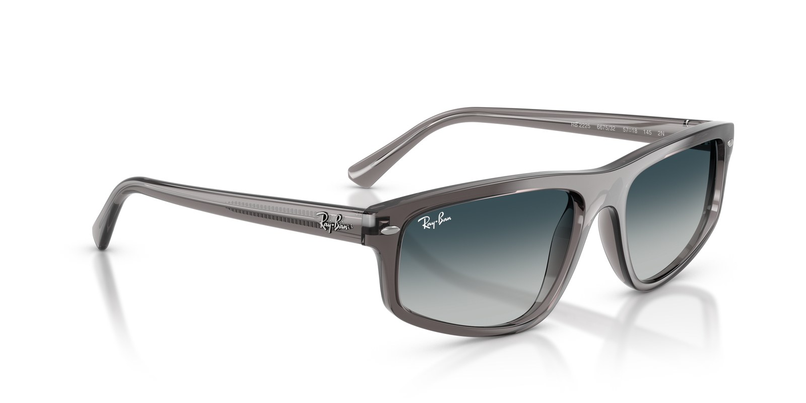 Ray-Ban RB2225 Grigio Chiaro Opale