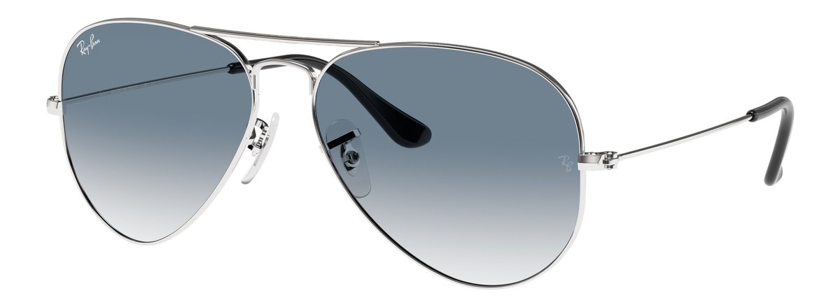 Ray-Ban RB3025 Argento