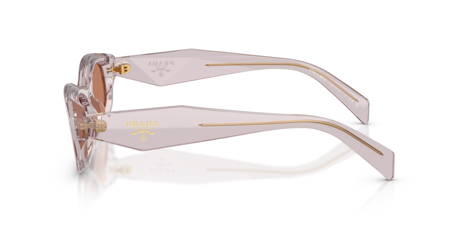 Prada PRD24S Malva Trasparente - Malva Trasparente - Ottica Scarpati