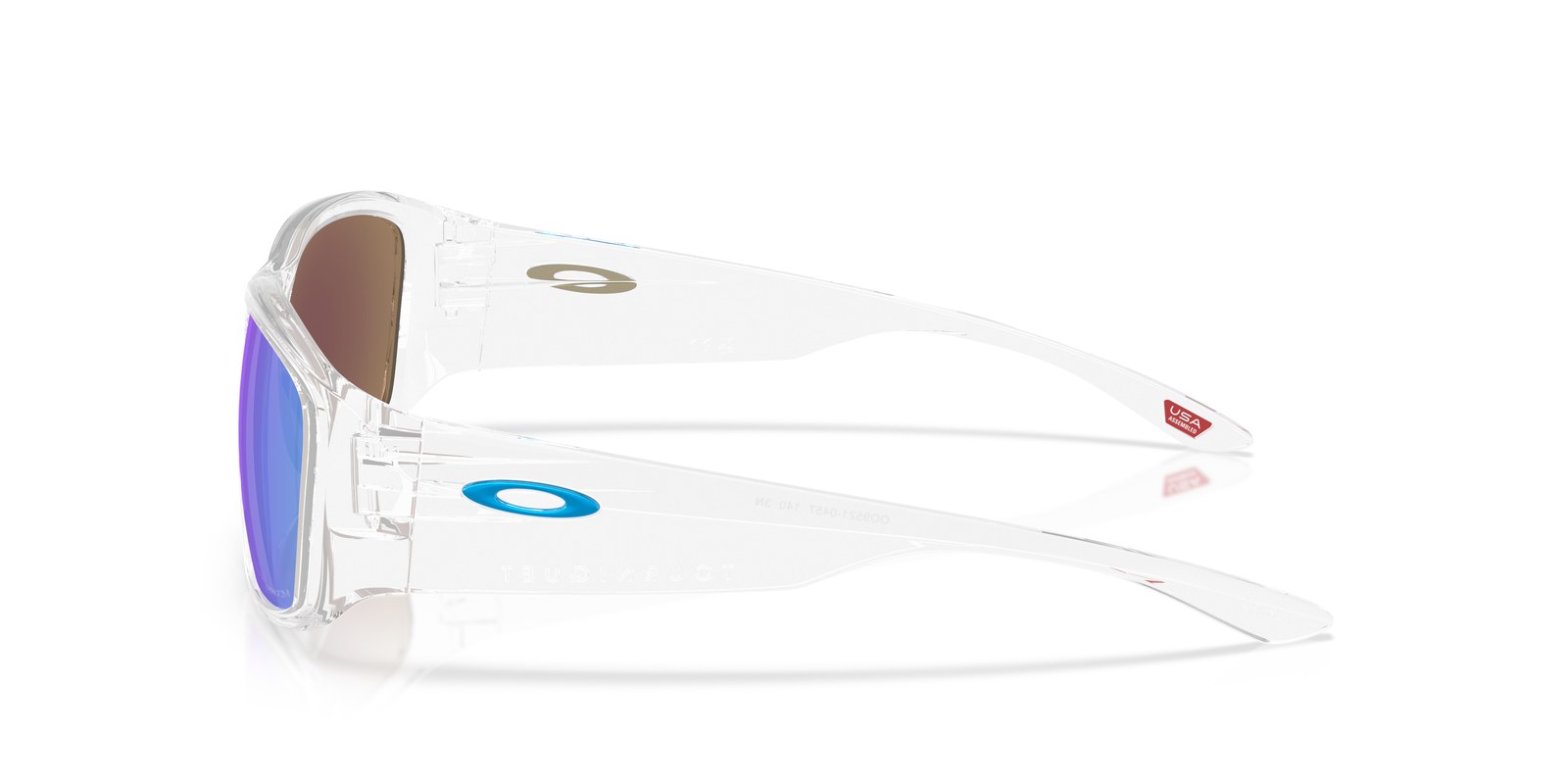 Oakley Tourniquet OO9521 trasparente polarizzato 952104