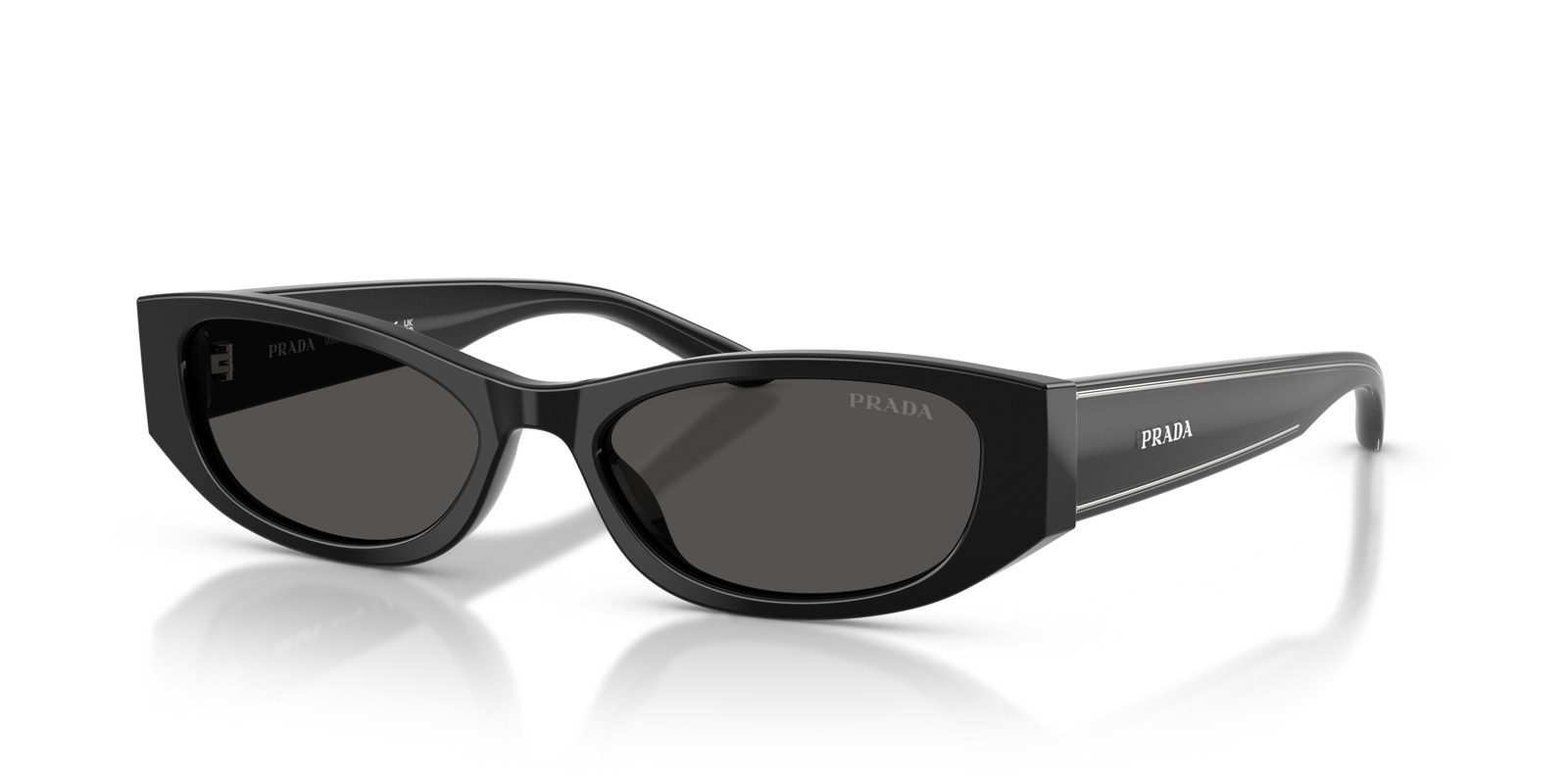 Prada PRD22S Nero - Nero - Ottica Scarpati