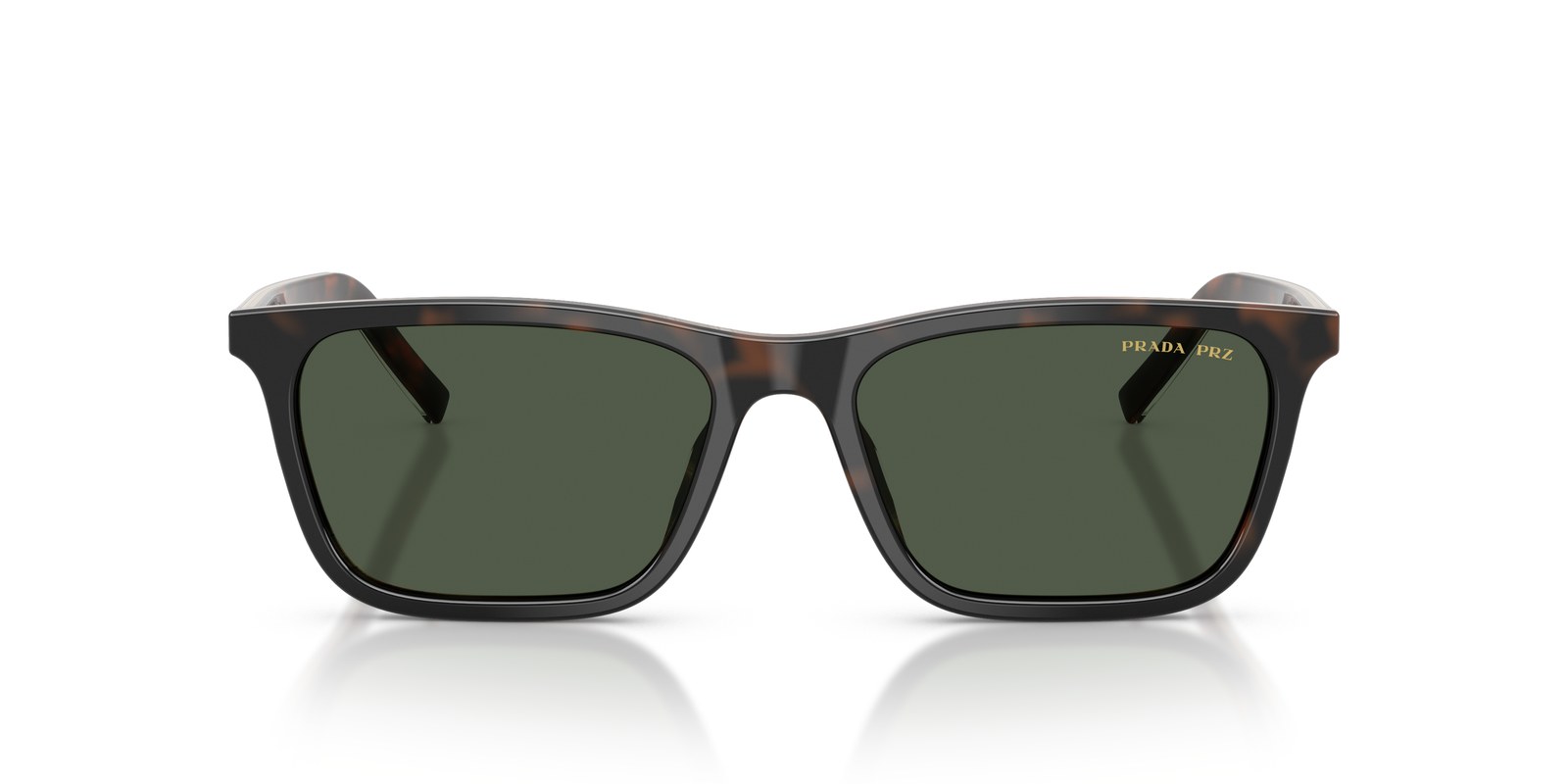 Prada PRD19S Tartarugato Ciliegia / Corno Tabacco - Tartarugato Ciliegia / Corno Tabacco - Ottica Scarpati