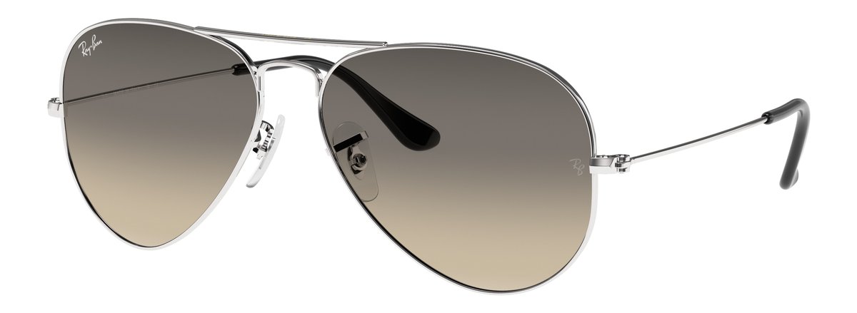 Ray-Ban RB3025 Argento