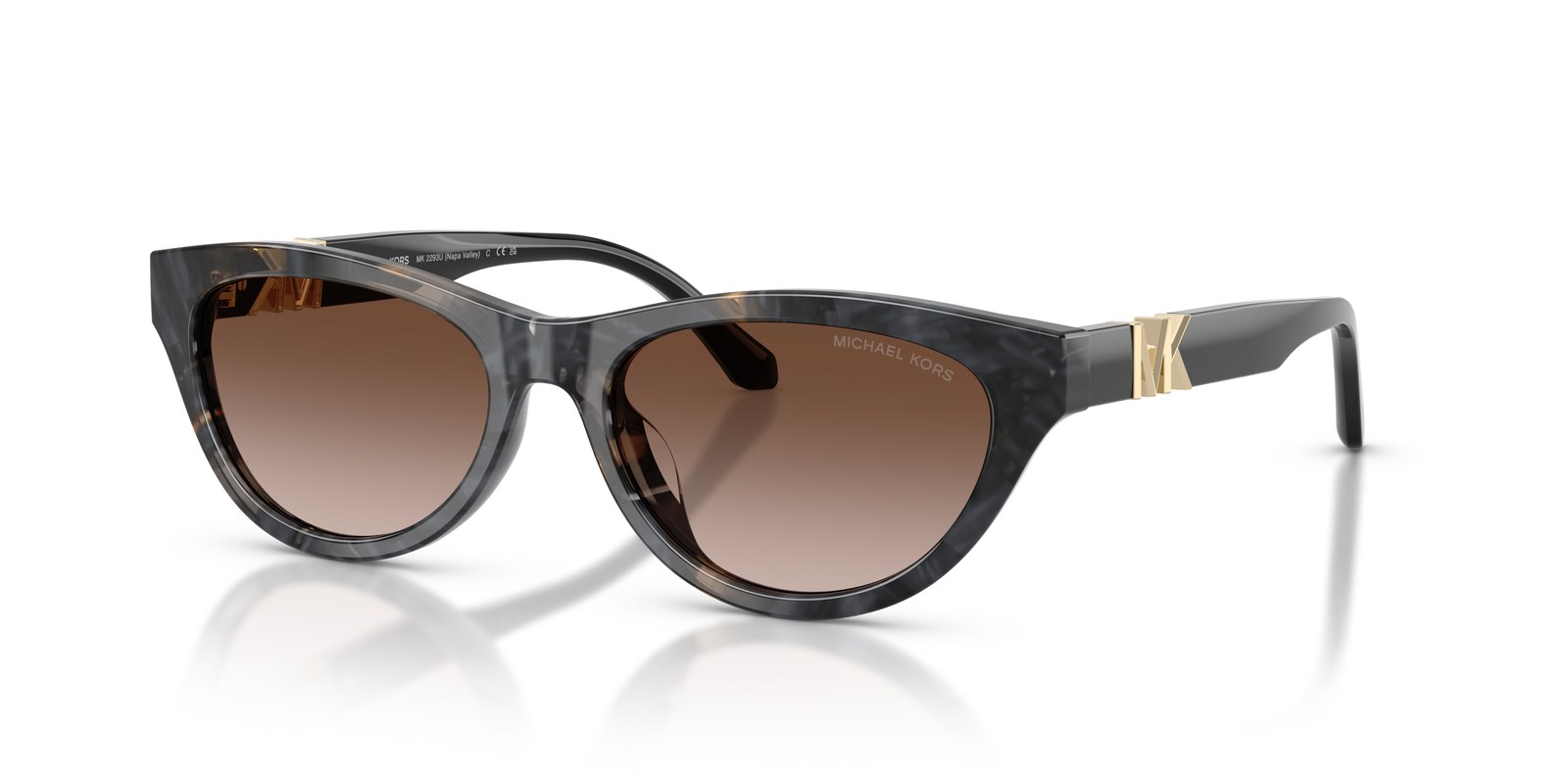 Michael Kors MK2293U Tartarugato Camouflage Nero - Tartarugato Camouflage Nero - Ottica Scarpati