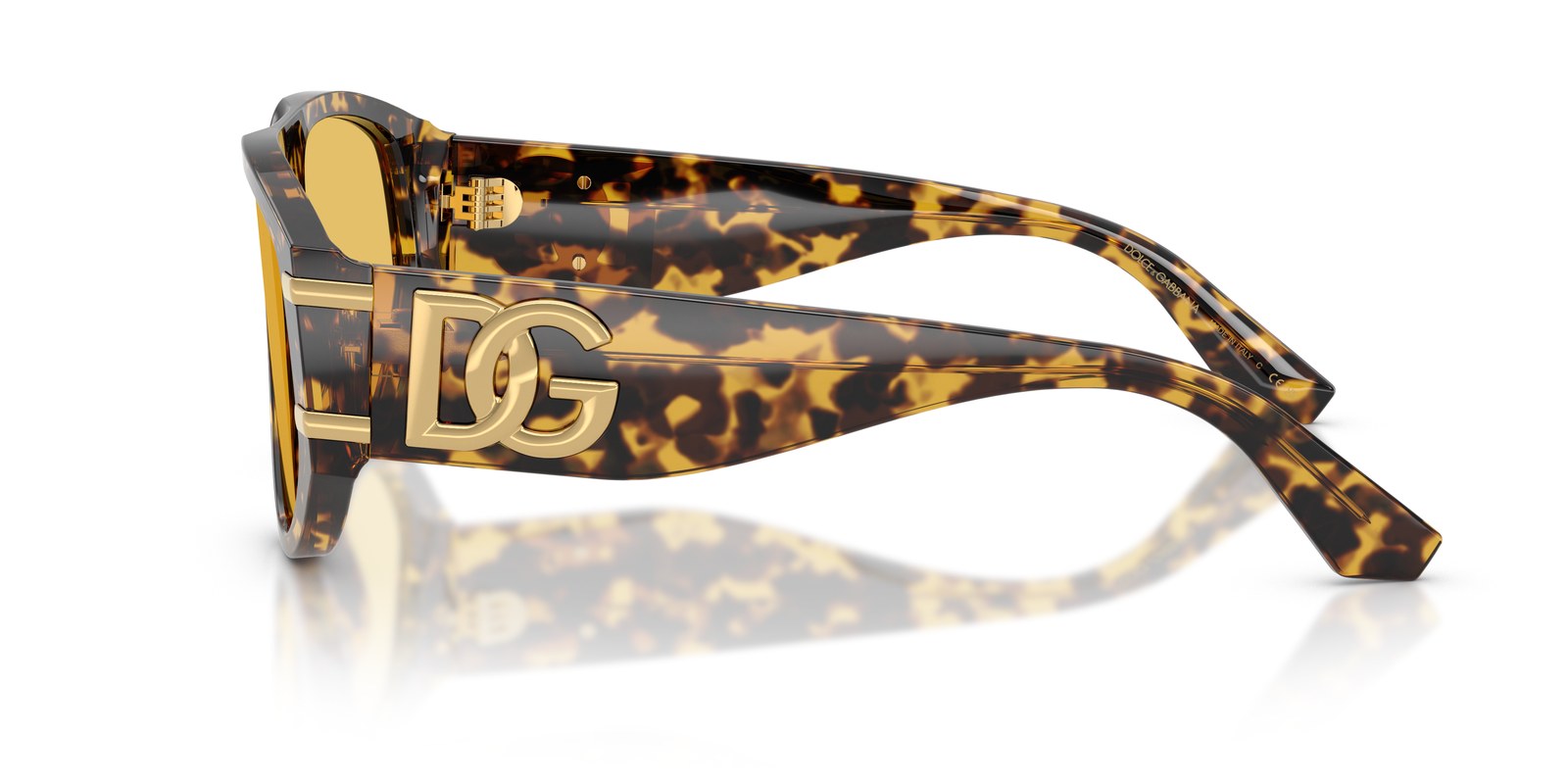 Dolce & Gabbana DG4499 Havana Giallo - Havana Giallo - Ottica Scarpati