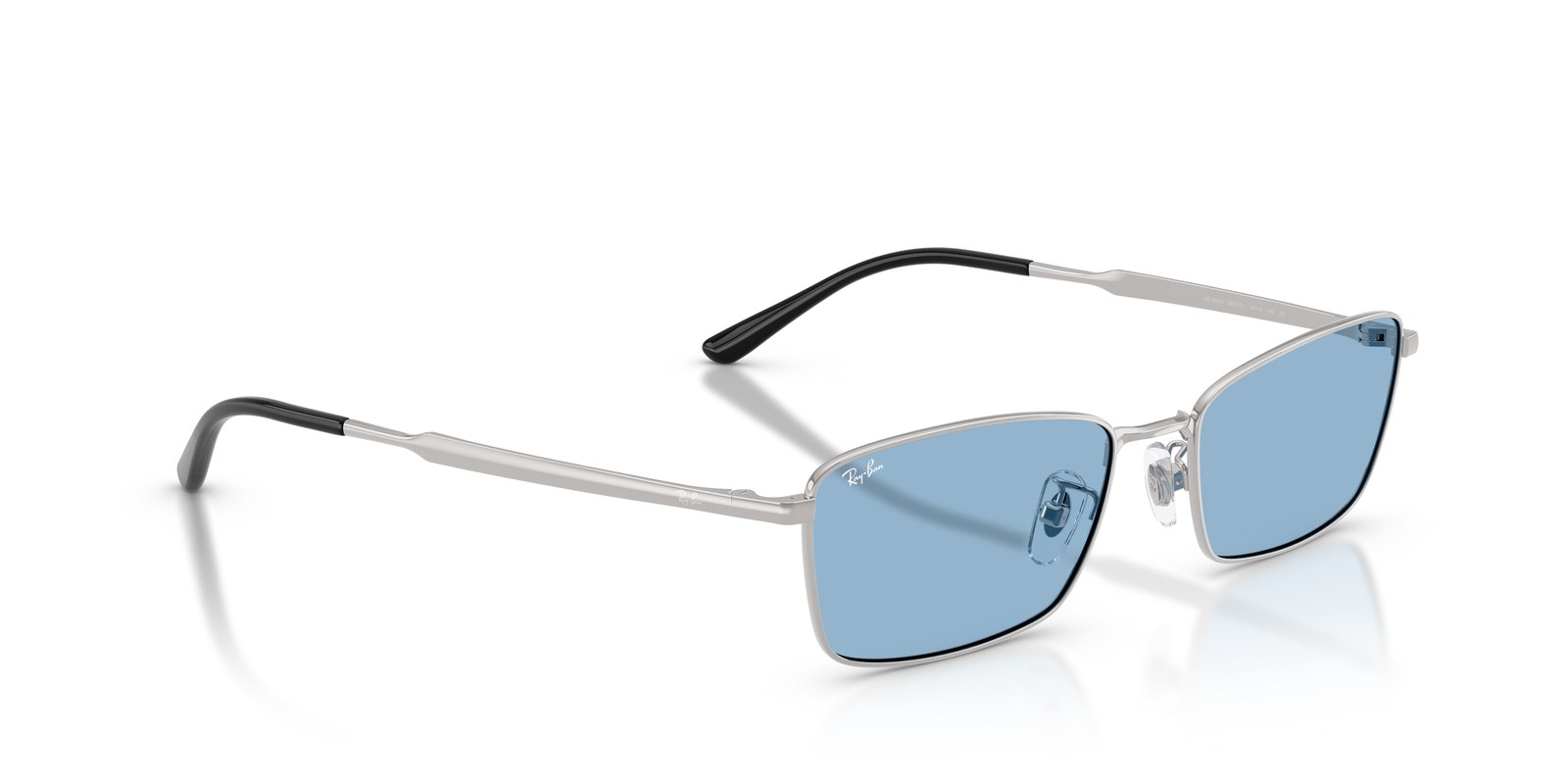 Ray-Ban RB8069D Argento - Argento - Ottica Scarpati