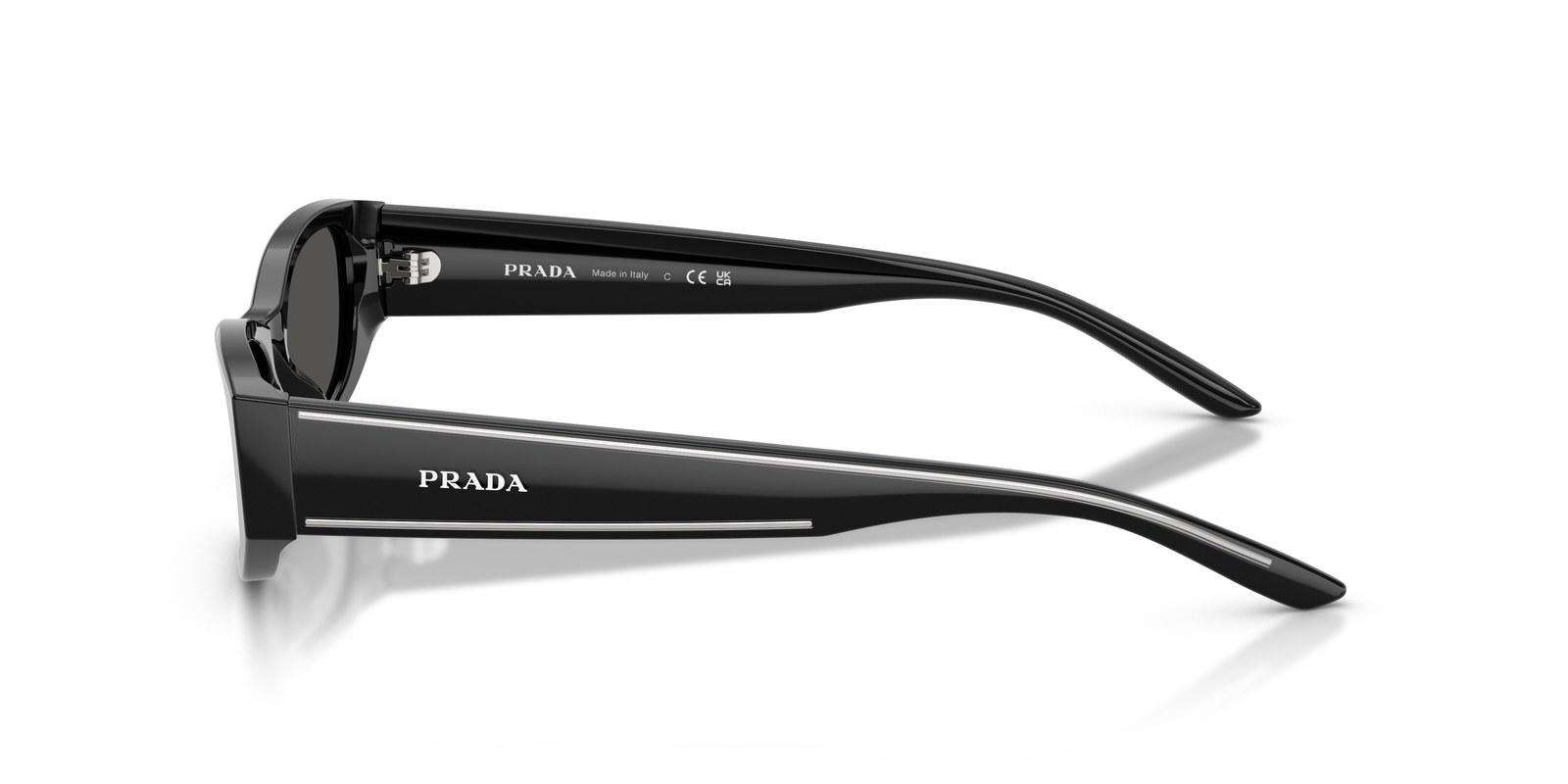 Prada PRD22S Nero - Nero - Ottica Scarpati