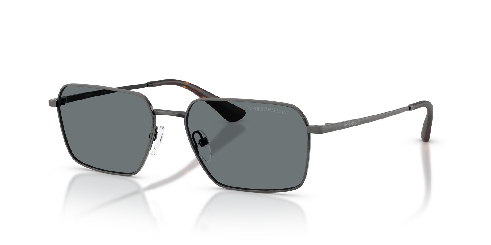 Emporio Armani EA2178 Argento Anticato Opaco - Argento Anticato Opaco - Ottica Scarpati