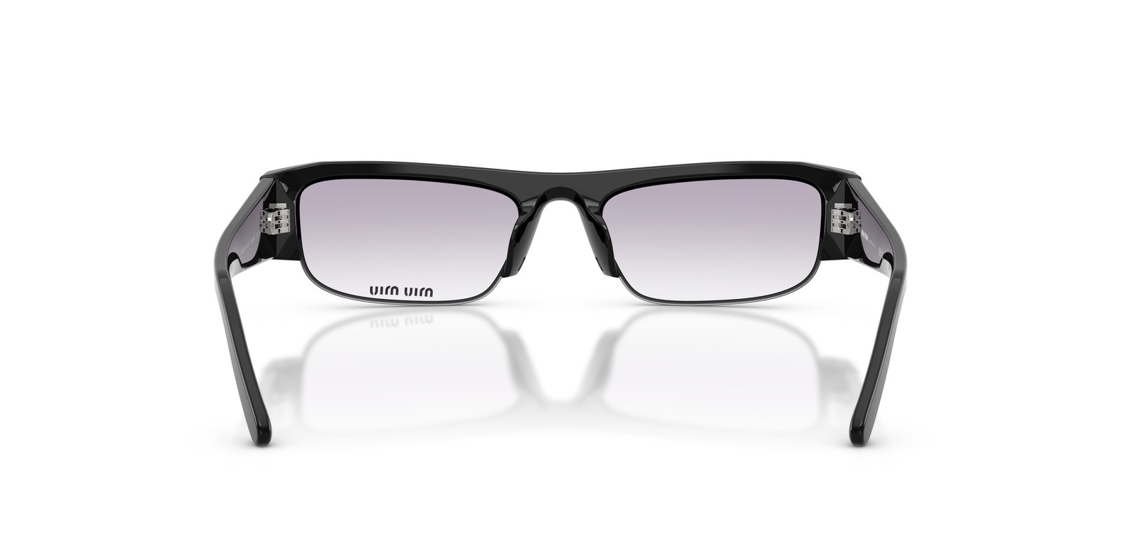 Miu Miu MUB07S Nero - Nero - Ottica Scarpati