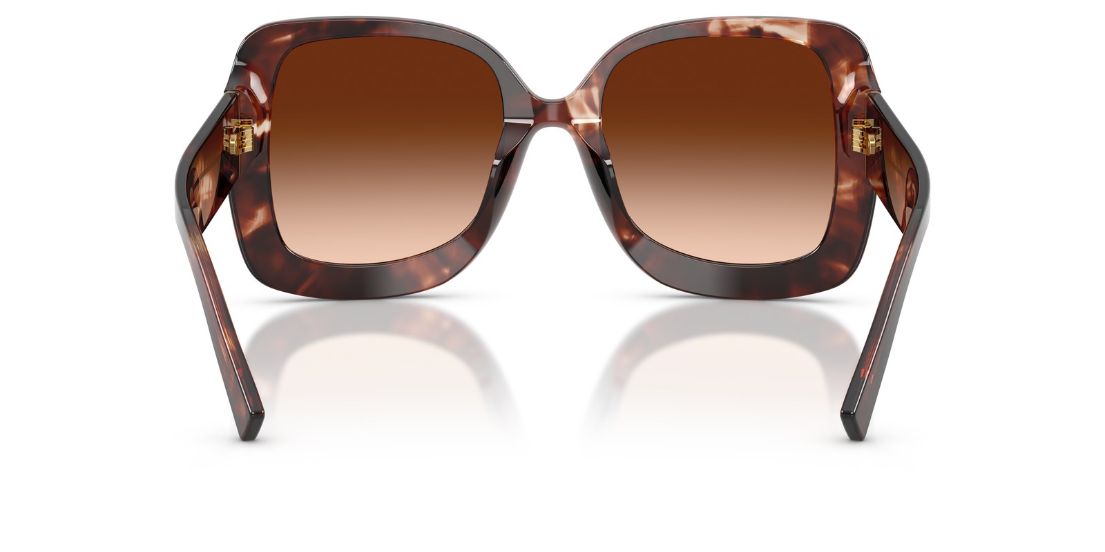 Dolce & Gabbana DG Crossed DG4513 havana rosso scuro 322274