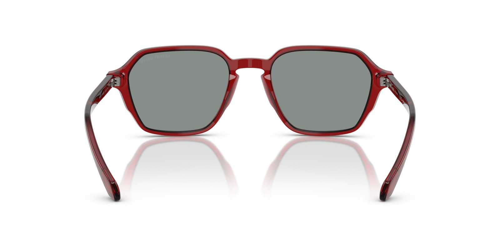 Giorgio Armani AR8220 Bordeaux Trasparente - Bordeaux Trasparente - Ottica Scarpati