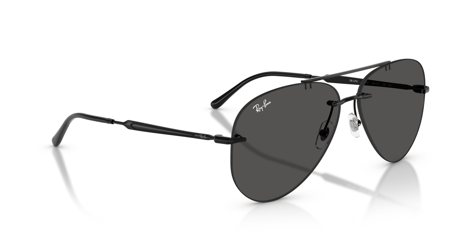 Ray-Ban RB3791 Nero - Nero - Ottica Scarpati