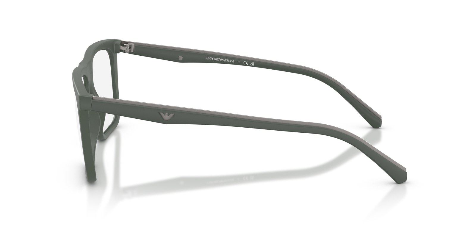 Emporio Armani EA4258 Verde Opaco - Verde Opaco - Ottica Scarpati