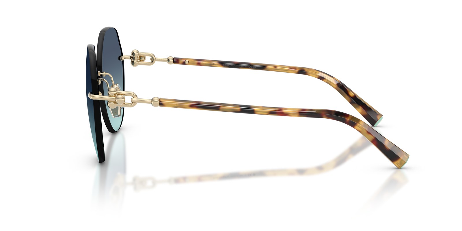 Tiffany & Co. TF3123 Oro Pallido - Oro Pallido - Ottica Scarpati