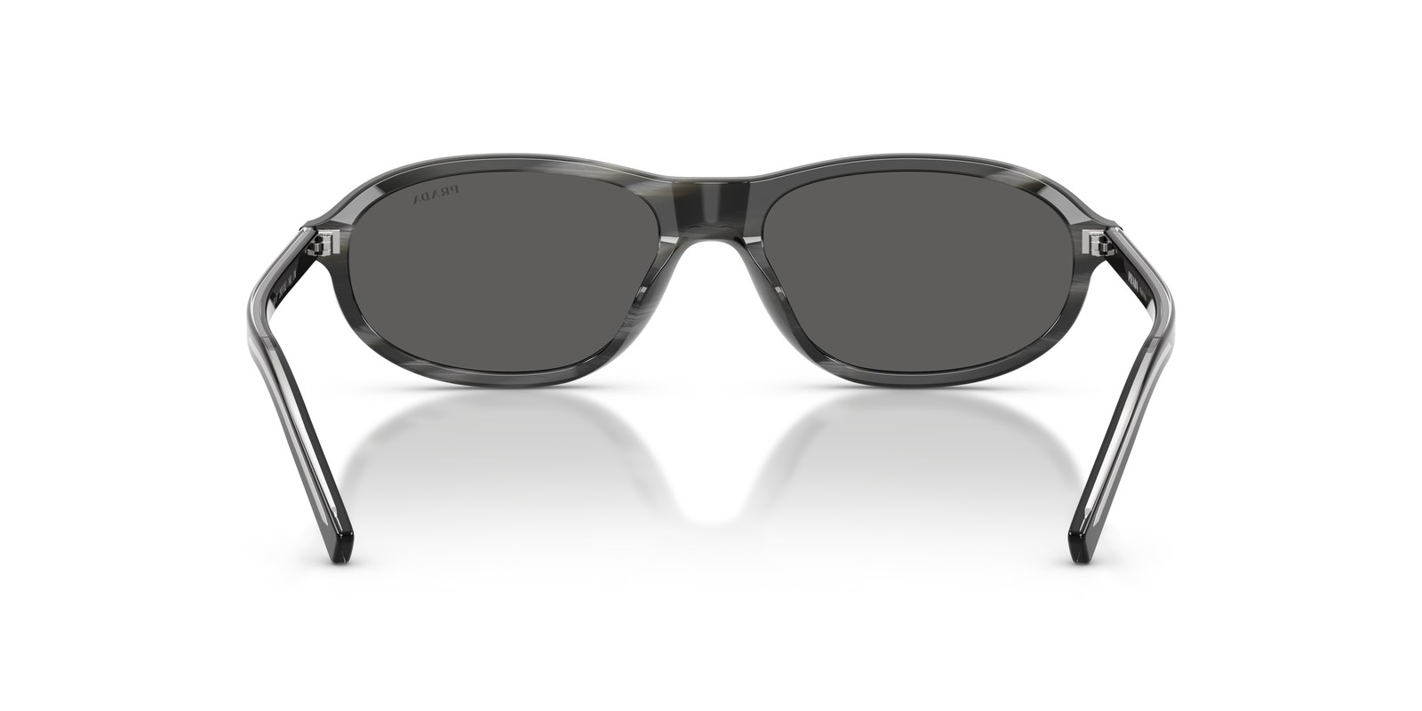 Prada PRD20SU Nero/Corno Basalto - Nero/Corno Basalto - Ottica Scarpati