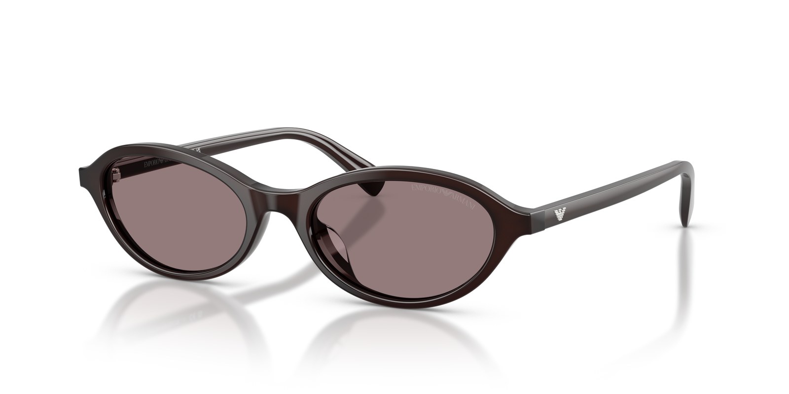 Emporio Armani EA4281U Marrone Opalino Brillante - Marrone Opalino Brillante - Ottica Scarpati