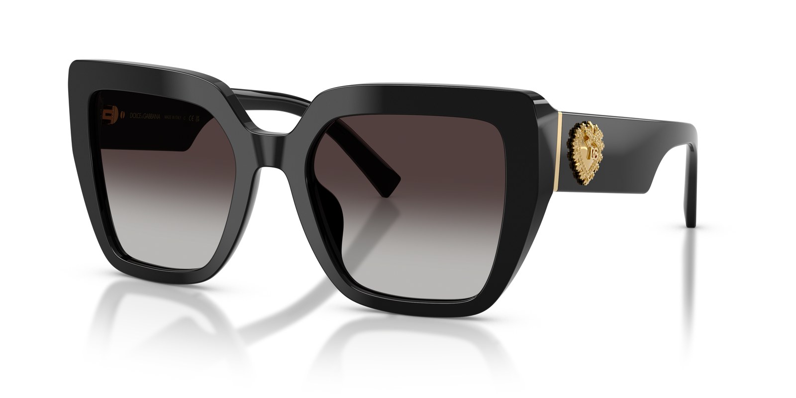 Dolce & Gabbana DG4538 Nero - Nero - Ottica Scarpati