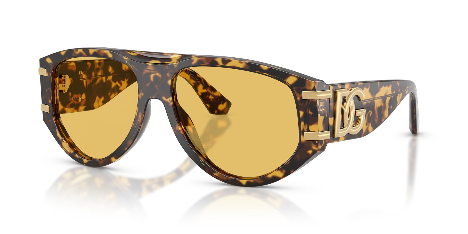 Dolce & Gabbana DG4499 Havana Giallo - Havana Giallo - Ottica Scarpati