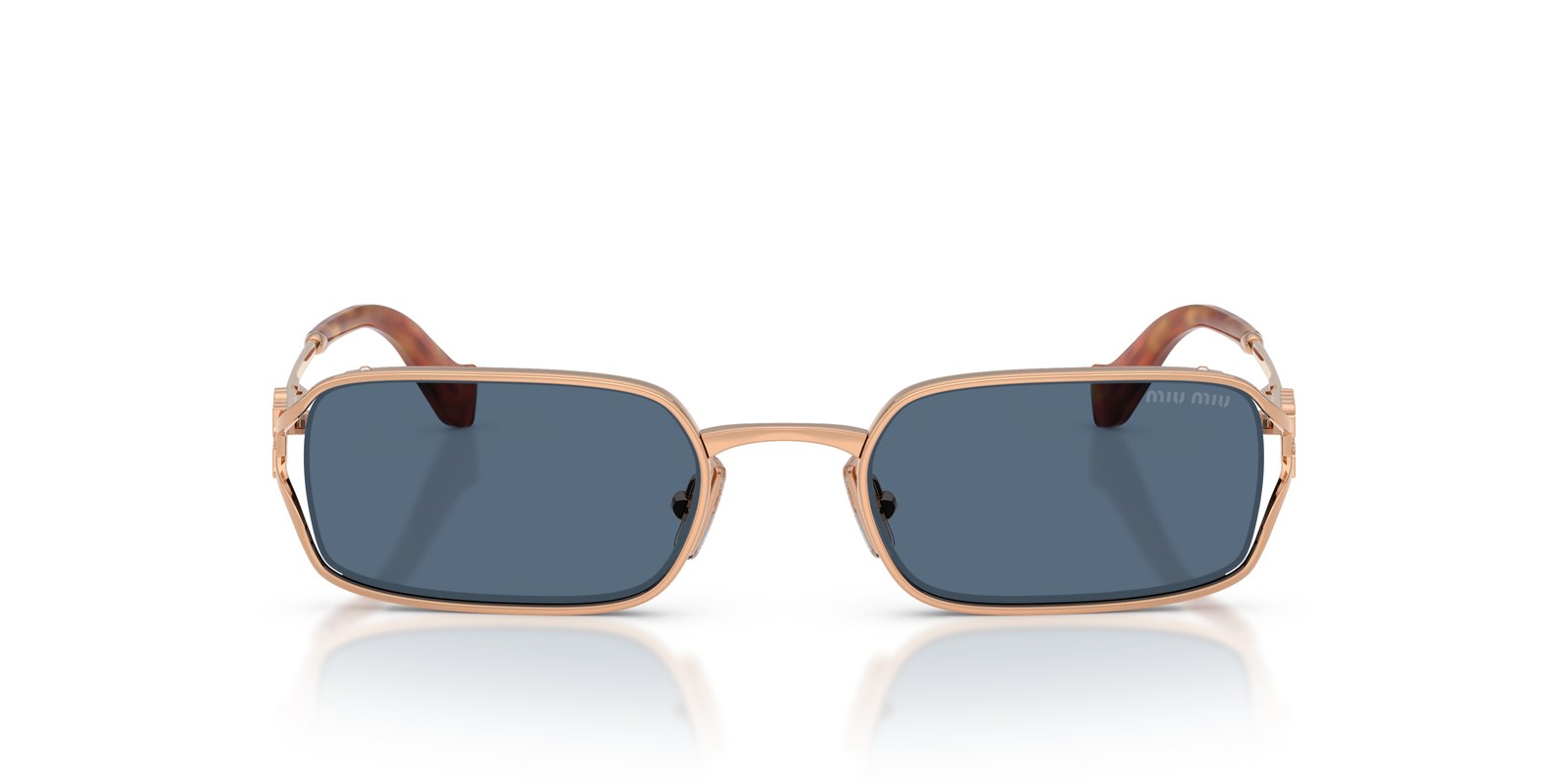 Miu Miu MUC50S Oro Rosé - Oro Rosé - Ottica Scarpati