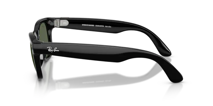 Ray-Ban Meta Wayfarer RW4012 Nero — G-15 Verde (Cal. 50) 3