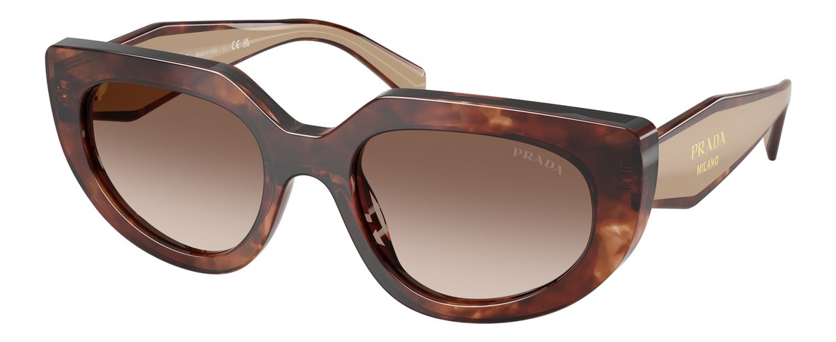 Prada PRD02S Caramello Tartarugato