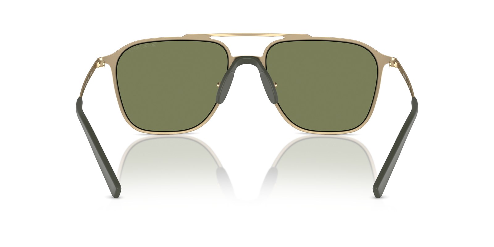 Giorgio Armani AR6110 Oro Pallido Opaco - Oro Pallido Opaco - Ottica Scarpati