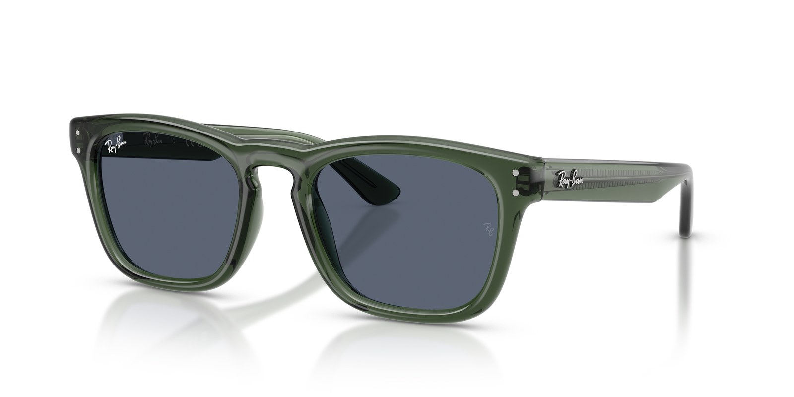 Ray-Ban RB2238 Verde Trasparente - Verde Trasparente - Ottica Scarpati