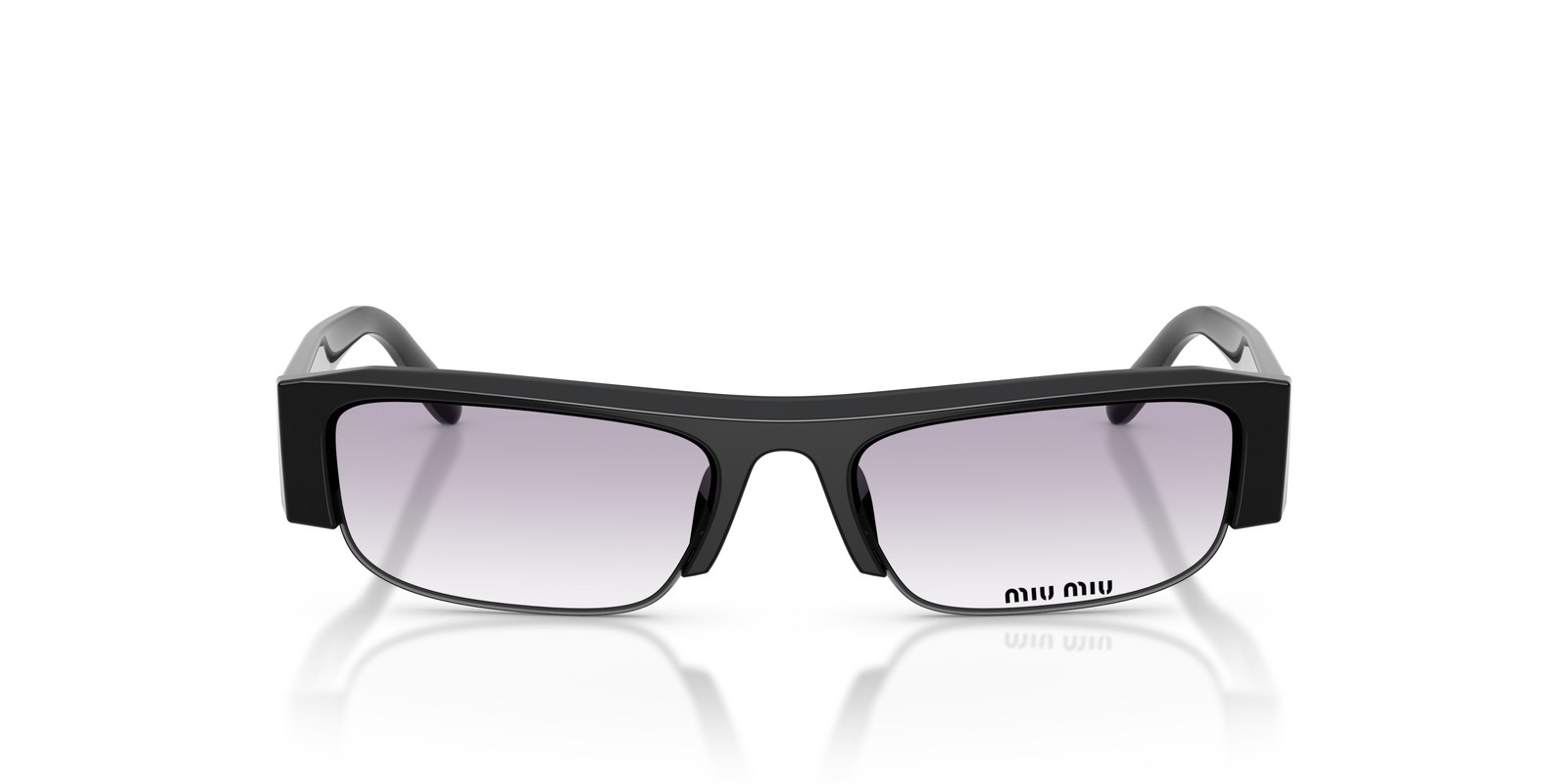 Miu Miu MUB07S Nero - Nero - Ottica Scarpati