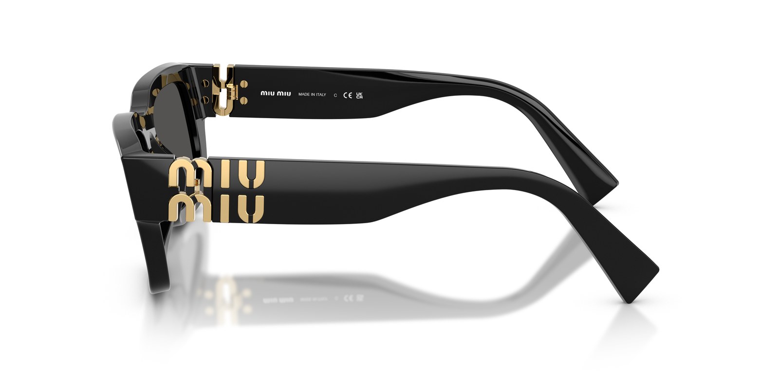 Miu Miu MUC04S Nero - Nero - Ottica Scarpati