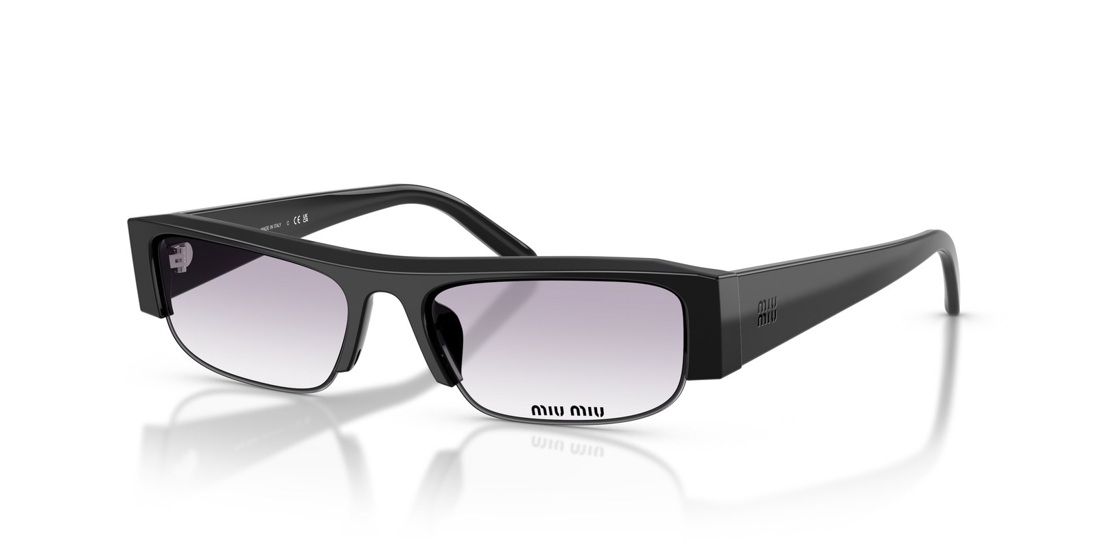 Miu Miu MUB07S Nero - Nero - Ottica Scarpati