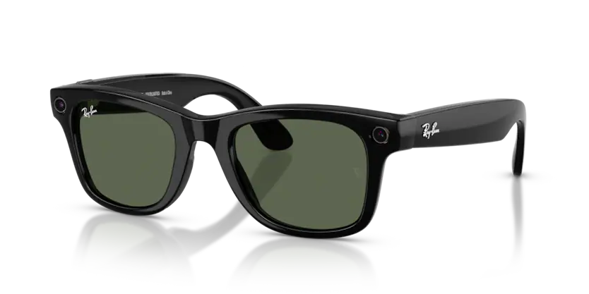 Ray-Ban Meta Wayfarer RW4012 Nero — G-15 Verde (Cal. 50) 2