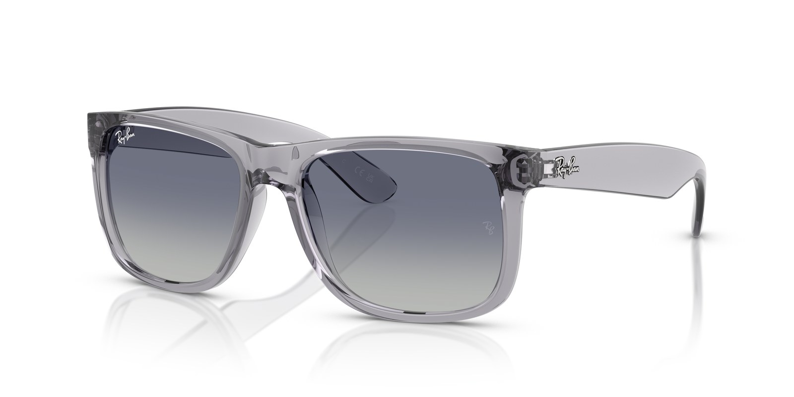 Ray-Ban RB4165 Grigio Trasparente - Grigio Trasparente - Ottica Scarpati