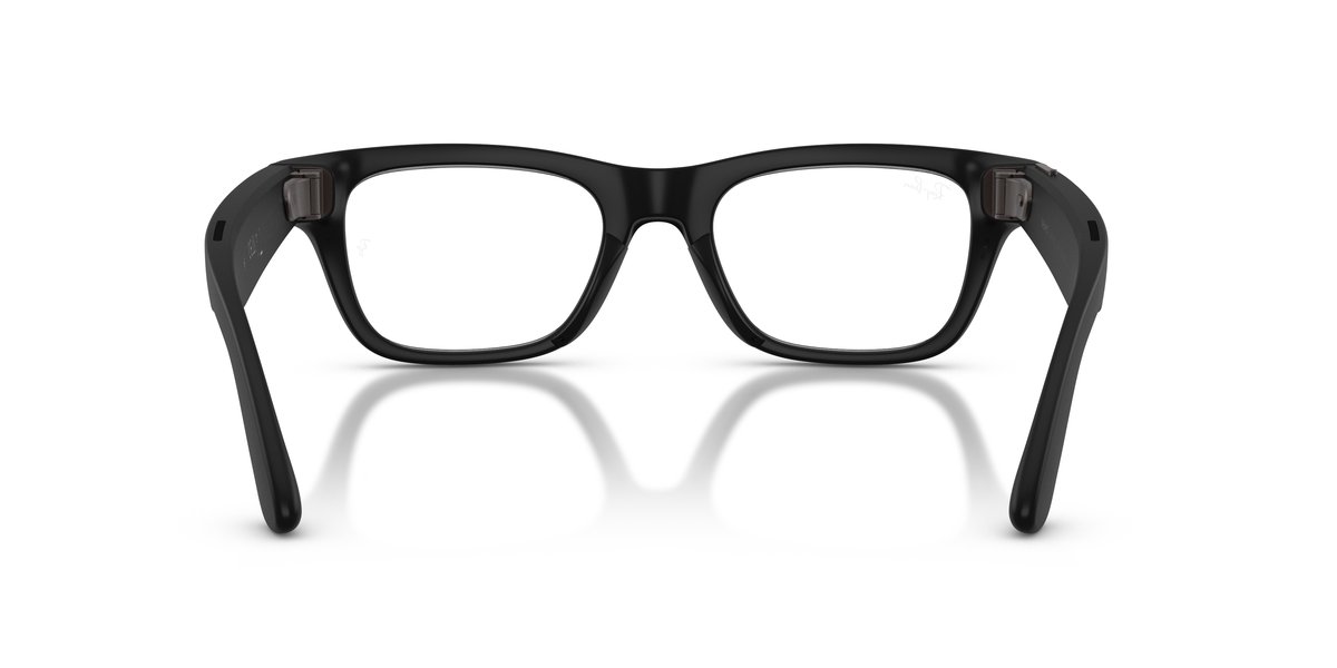Ray-Ban Meta Wayfarer RW7001 Nero — Lente Demo (Cal. 54) 2
