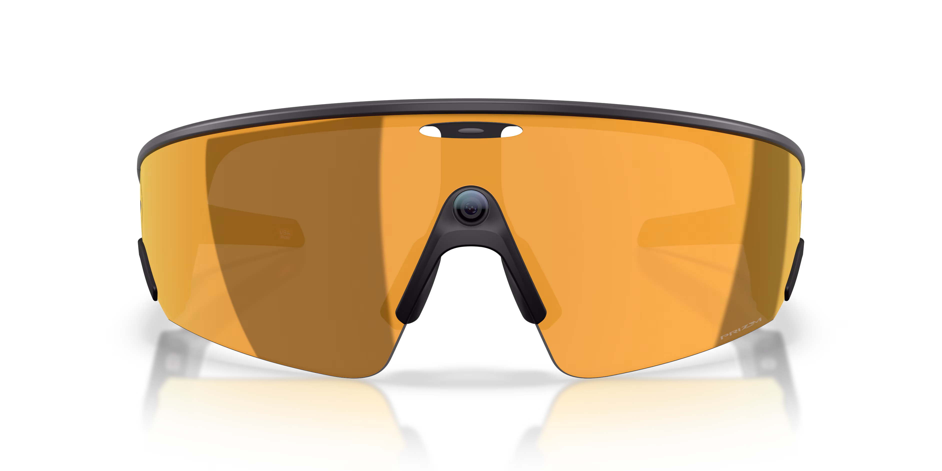 Oakley Meta Vanguard OW8001 Nero — Prizm 24K