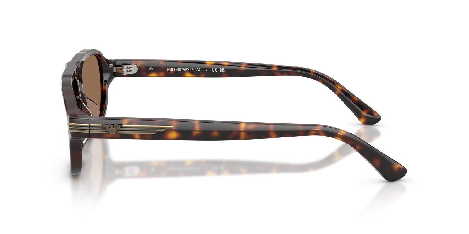 Emporio Armani EA4285U Havana Lucido - Havana Lucido - Ottica Scarpati