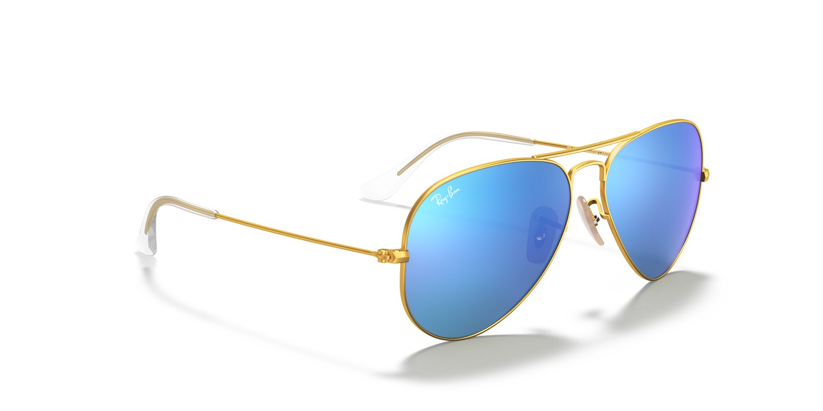 Ray-Ban Aviator Flash Lenses RB3025 oro opaco 112/17