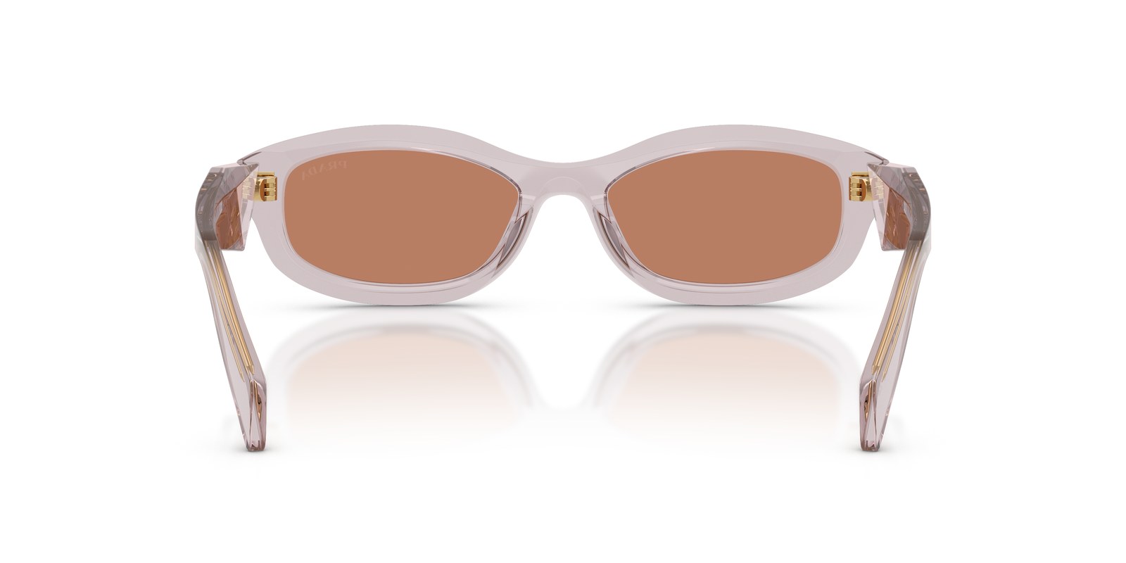Prada PRD24S Malva Trasparente - Malva Trasparente - Ottica Scarpati