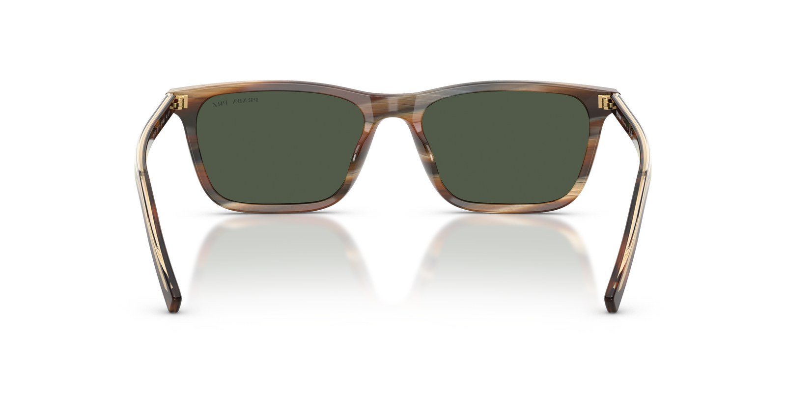 Prada PRD19S Tartarugato Ciliegia / Corno Tabacco - Tartarugato Ciliegia / Corno Tabacco - Ottica Scarpati