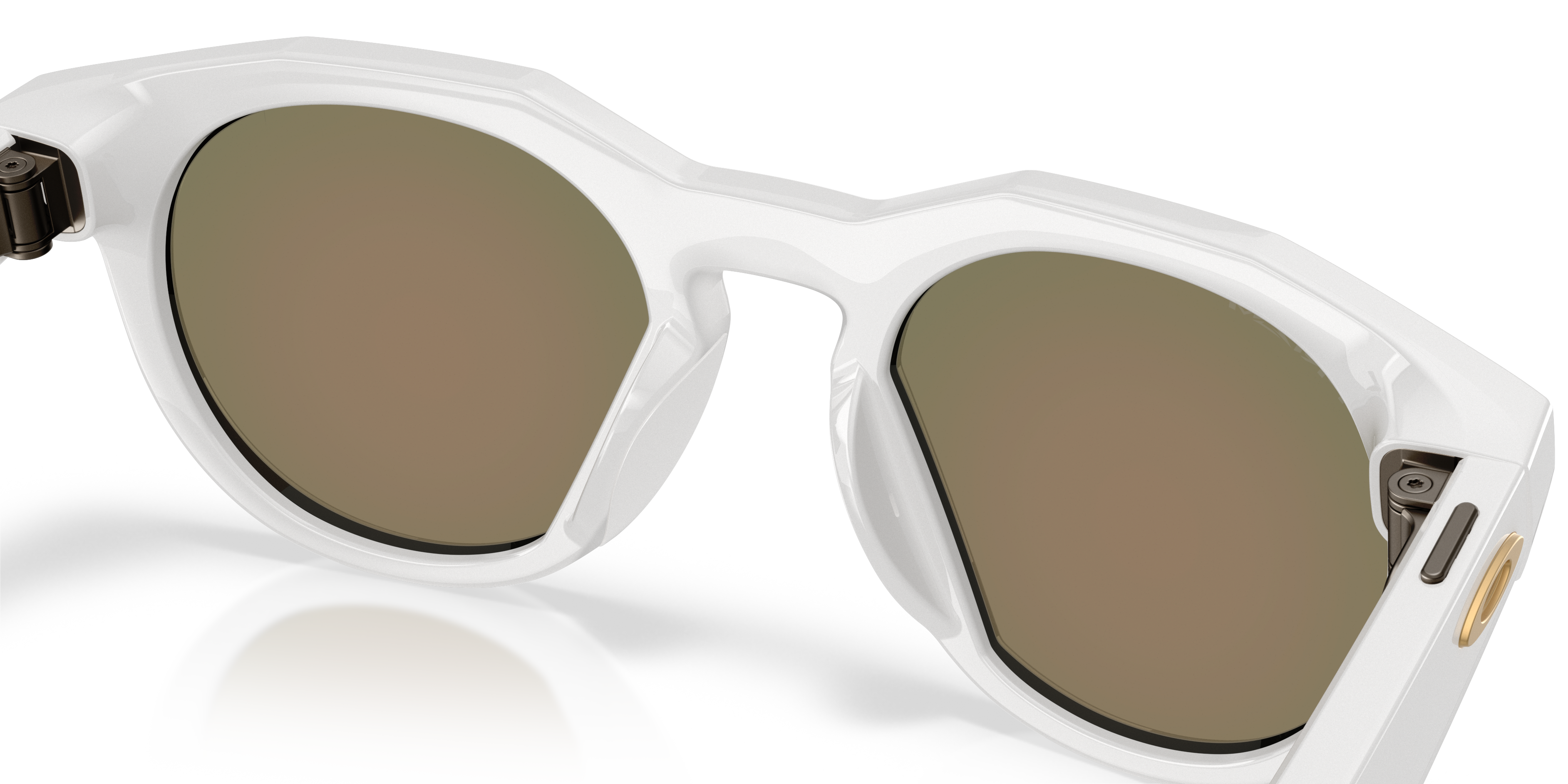 Oakley Meta HSTN OW8002 Grigio Caldo — Prizm Ruby 6