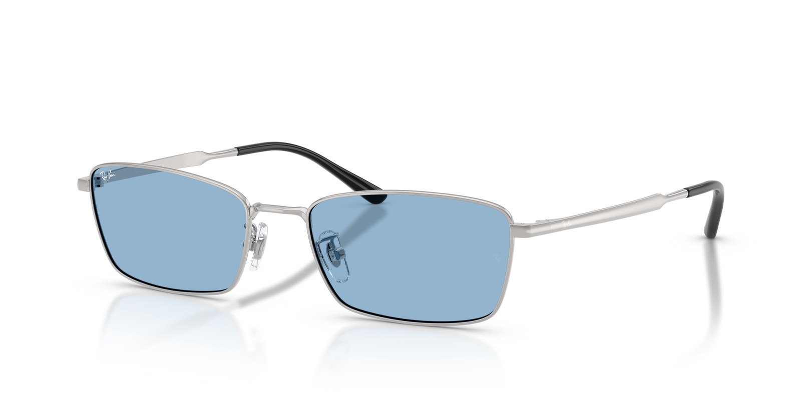 Ray-Ban RB8069D Argento - Argento - Ottica Scarpati