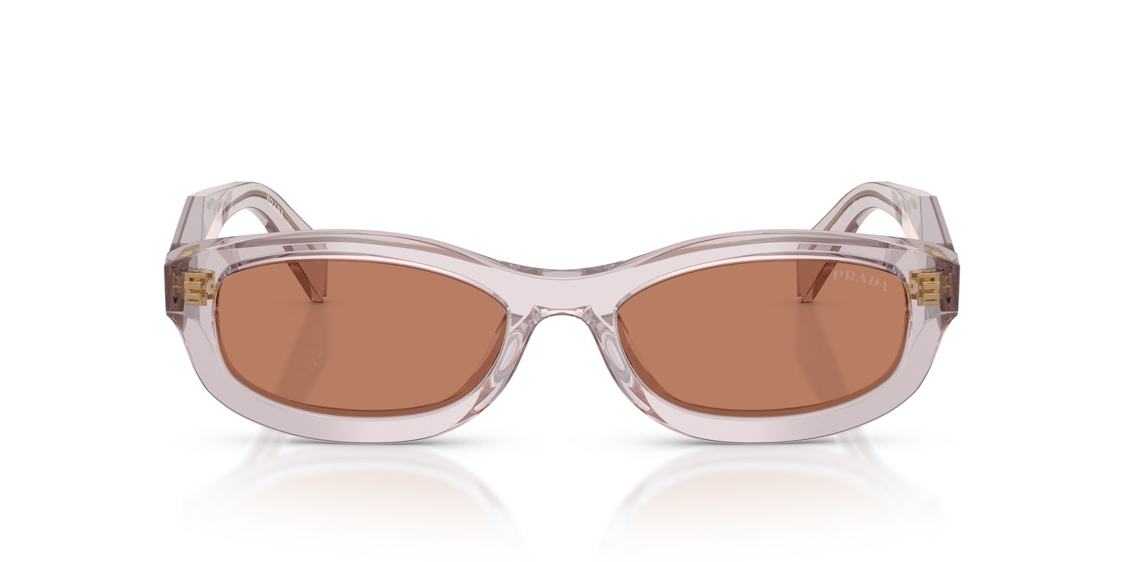 Prada PRD24S Malva Trasparente - Malva Trasparente - Ottica Scarpati