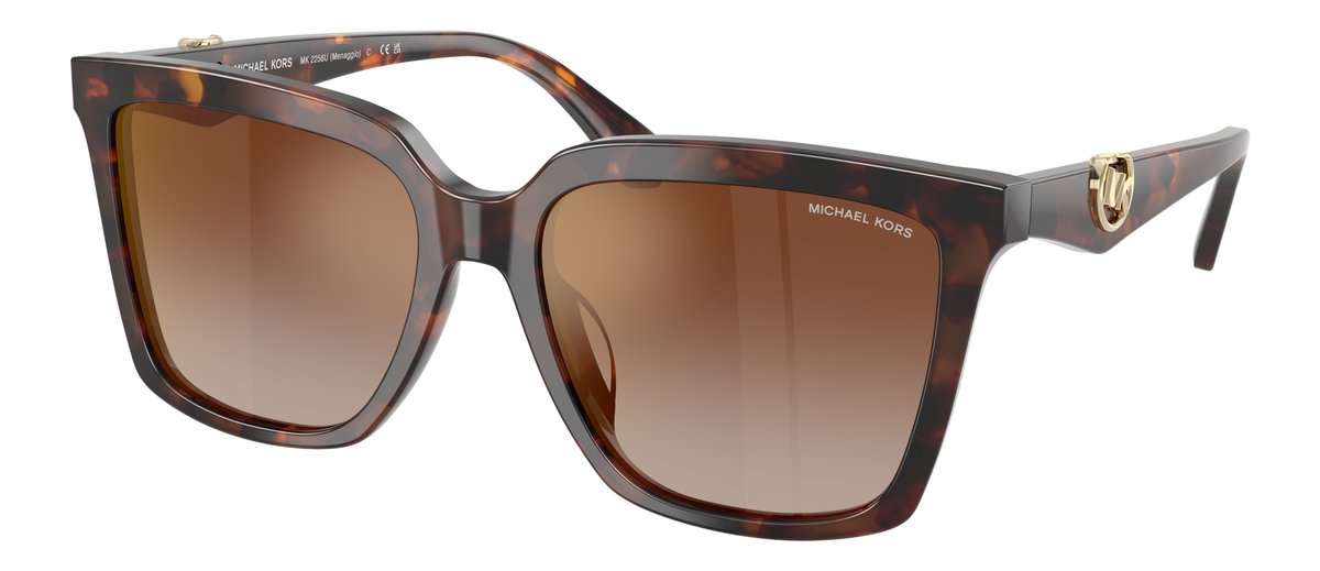 Michael Kors MK2256U Luggage Tortoise