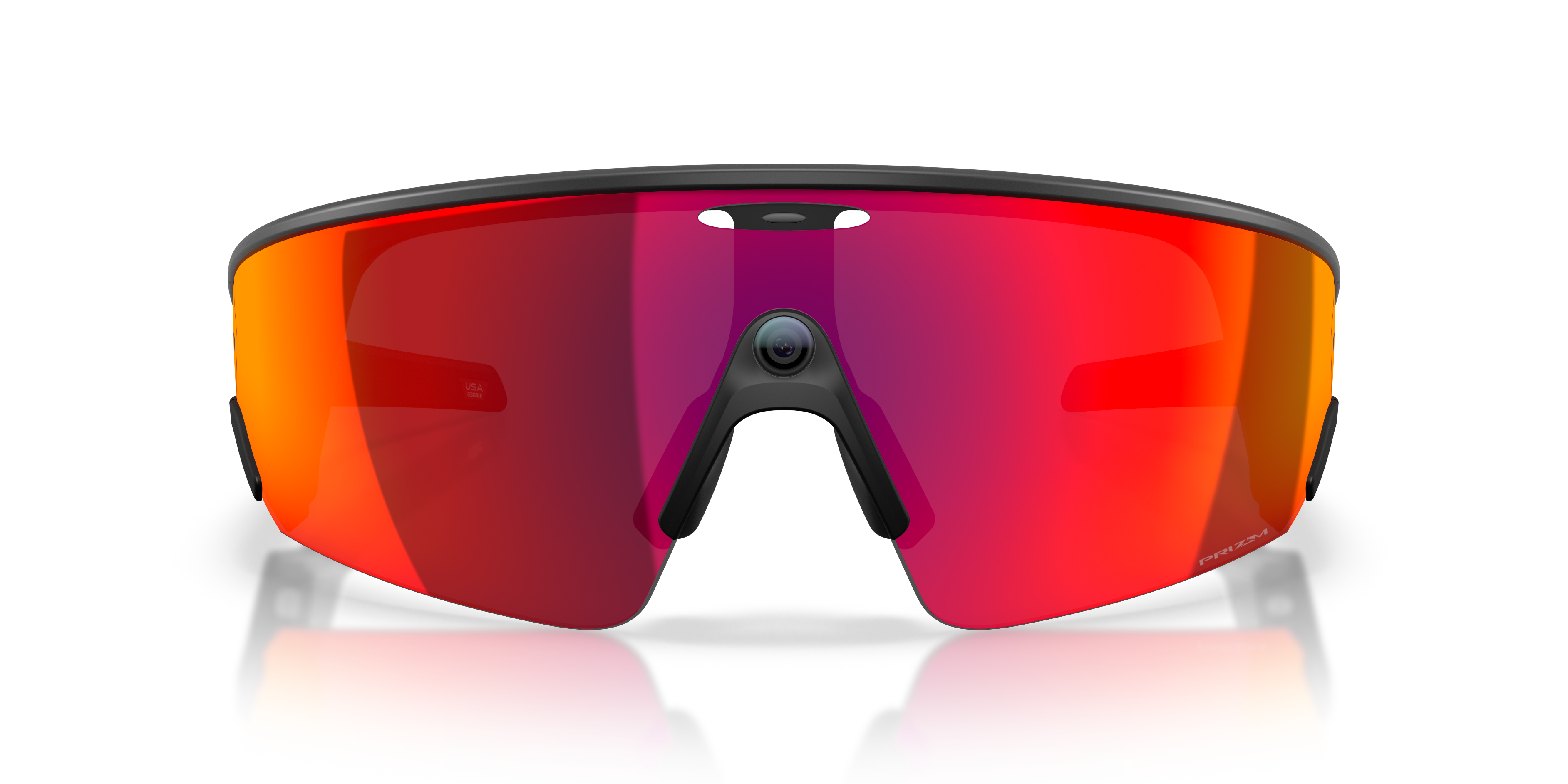Oakley Meta Vanguard OW8001 Nero — Prizm Road 7