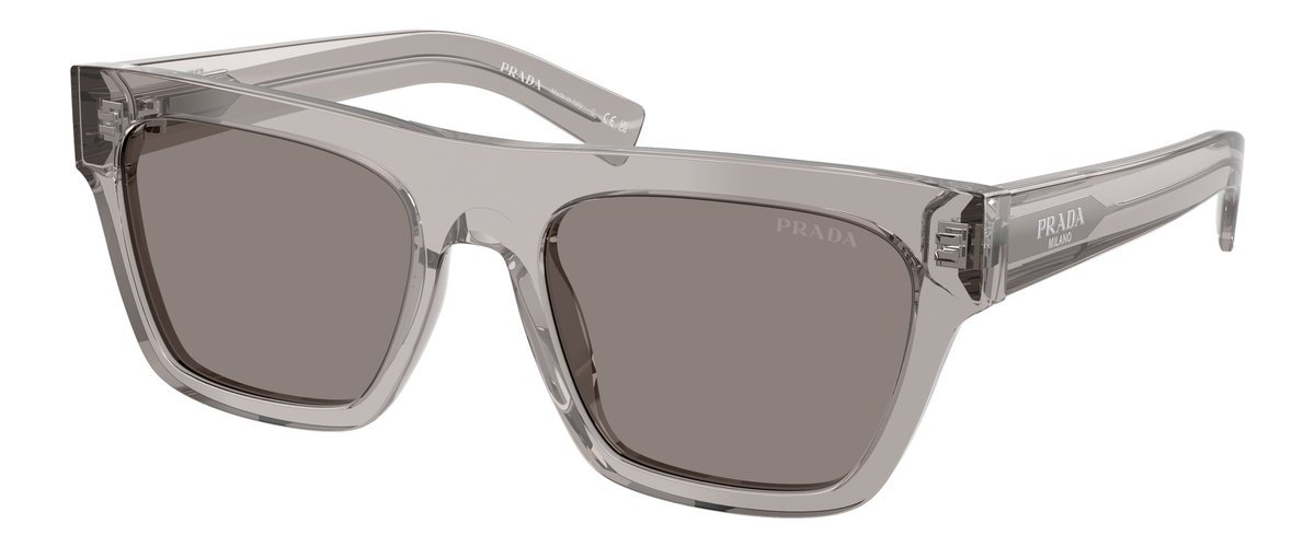 Prada PRC03S Grigio Trasparente