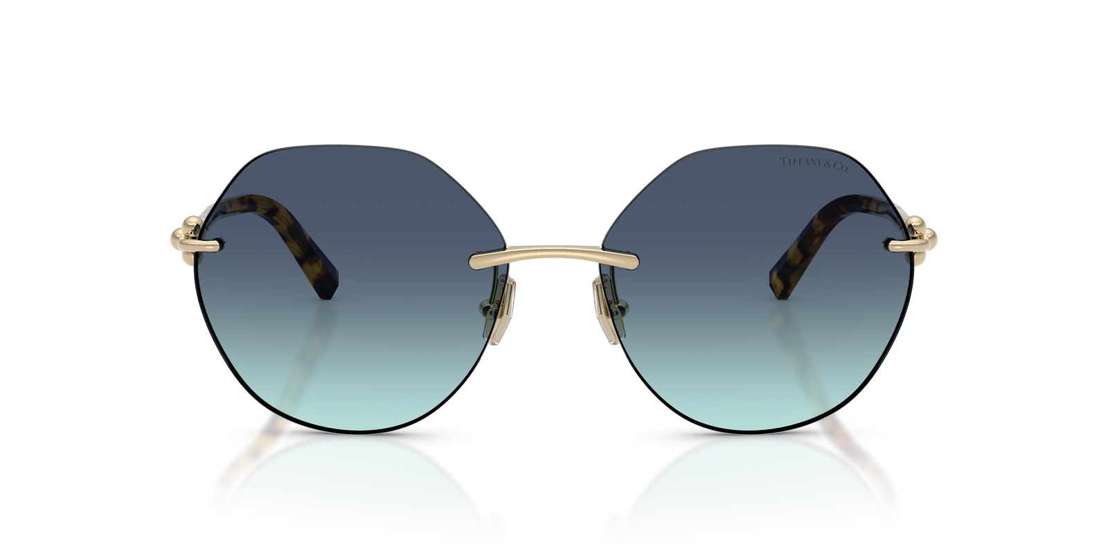 Tiffany & Co. TF3123 Oro Pallido - Oro Pallido - Ottica Scarpati